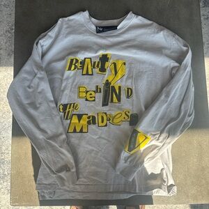The Weeknd XO “Beauty Behind the Madness” Long Sleeve Tee